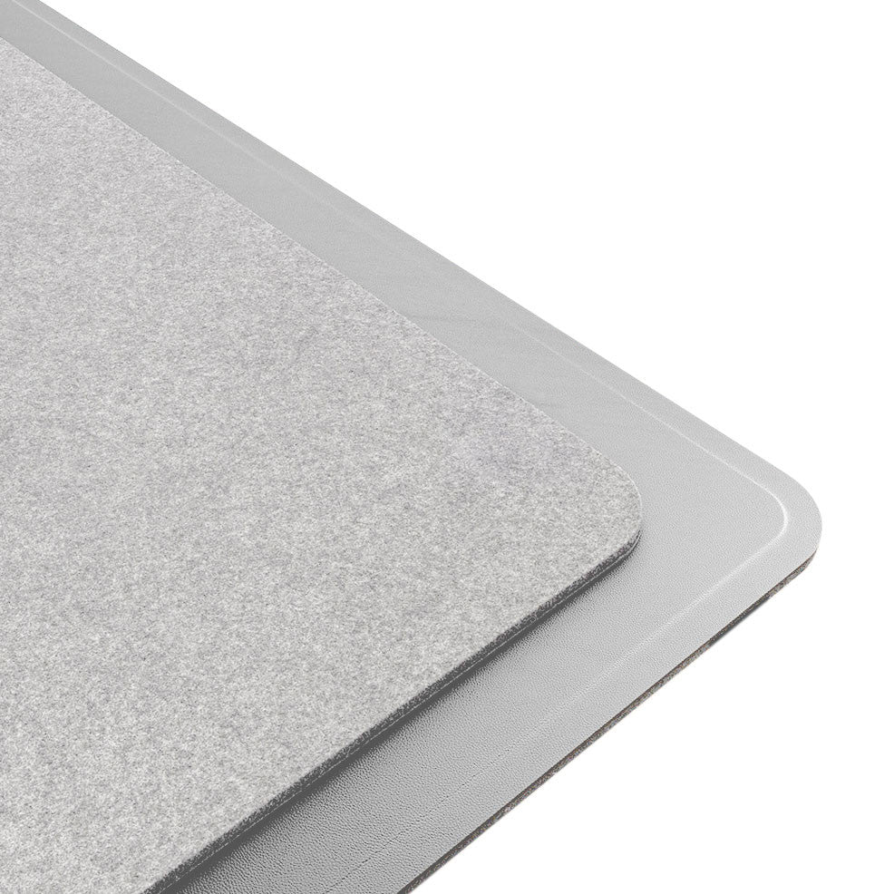 Laser Wireless Charging Desk Mat Grey - Image 9