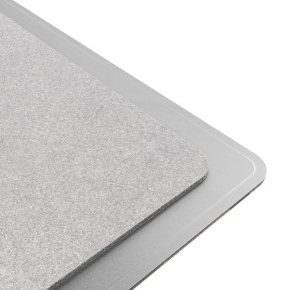 Laser Wireless Charging Desk Mat Grey - Image 9