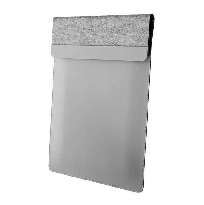 Laser Wireless Charging Laptop Sleeve Up to 16 Inch Grey - Image 9