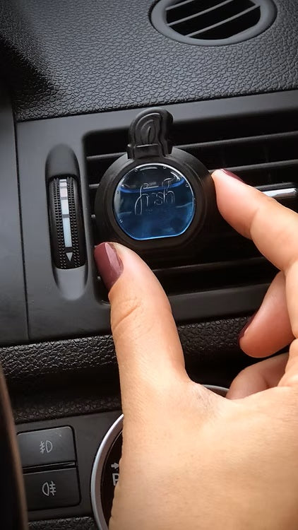 Car Air Freshener Clip New Car Fragrance FrshScents Mini Vent Odor Eliminator Twin Pack x 4 - Image 3