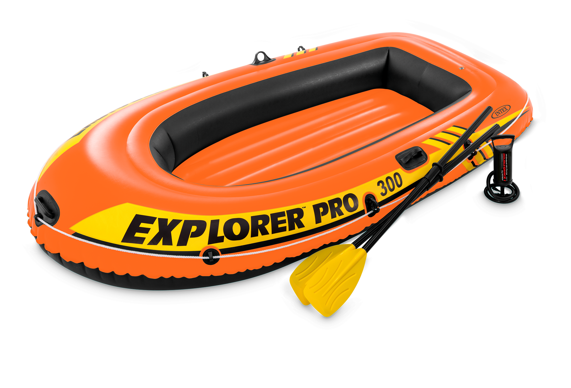 Intex Explorer Pro 300 - Inflatable Boat Sest 58358 - Image 2