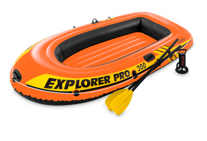 Intex Explorer Pro 300 - Inflatable Boat Sest 58358 - Image 2