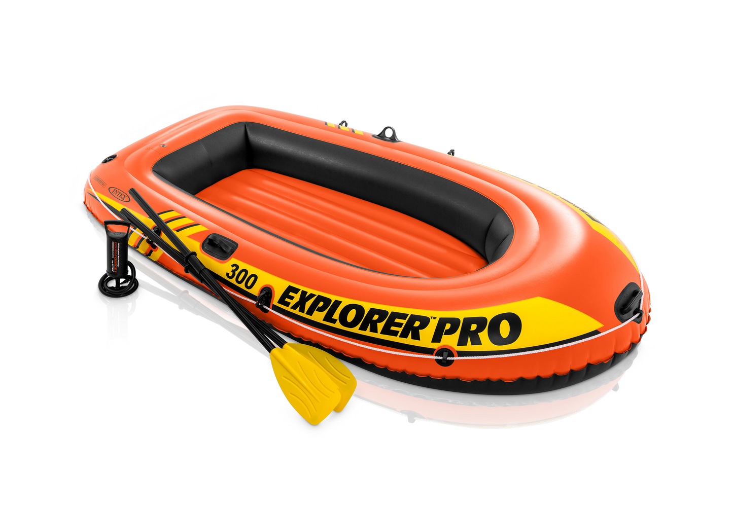 Intex Explorer Pro 300 - Inflatable Boat Sest 58358 - Image 3