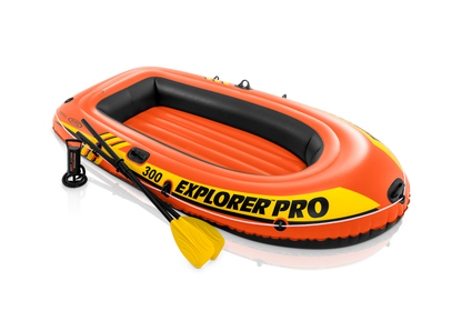 Intex Explorer Pro 300 - Inflatable Boat Sest 58358 - Image 3