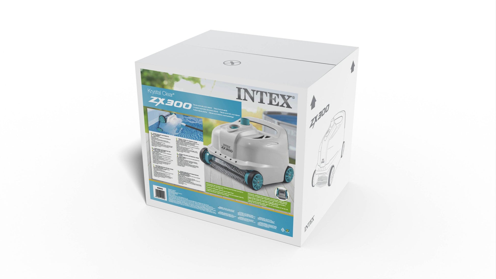 Intex Auto Above Ground Pool Cleaner Deluxe 28005 - Image 6