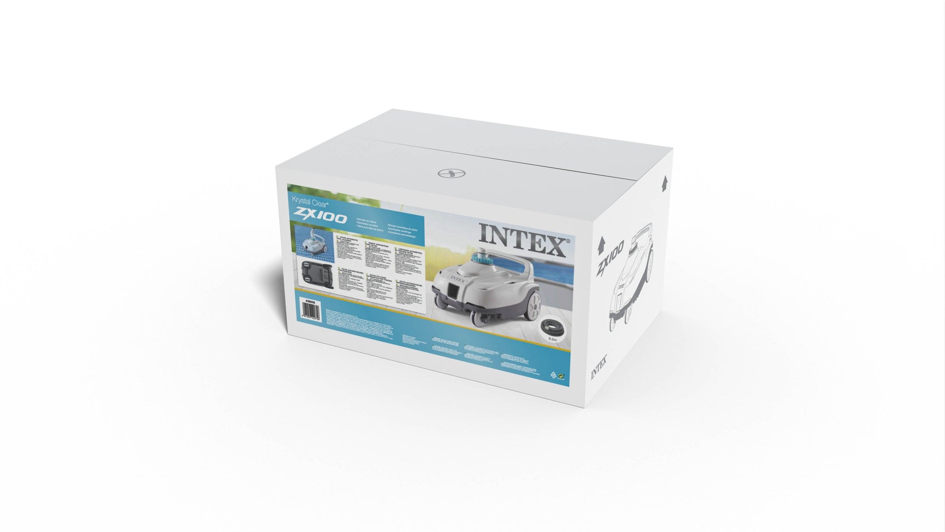 Intex Auto Above Ground Pool Cleaner 28006 for Intex Pools - Image 7