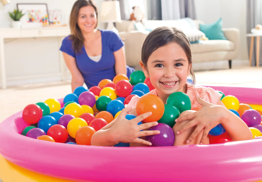 Intex Fun Ballz - 100 Count 49600 - Image 2
