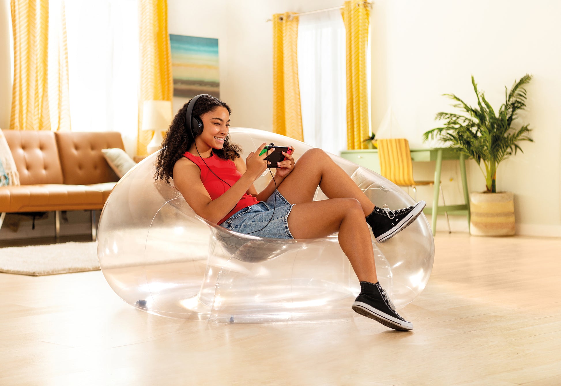 Intex Transparent Beanless Bag 66500 - Image 4