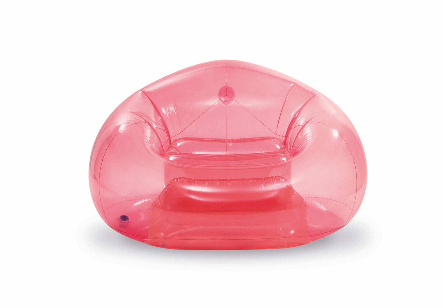 Intex Transparent Pink Beanless Bag 66501 - Image 3