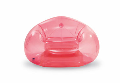 Intex Transparent Pink Beanless Bag 66501 - Image 3