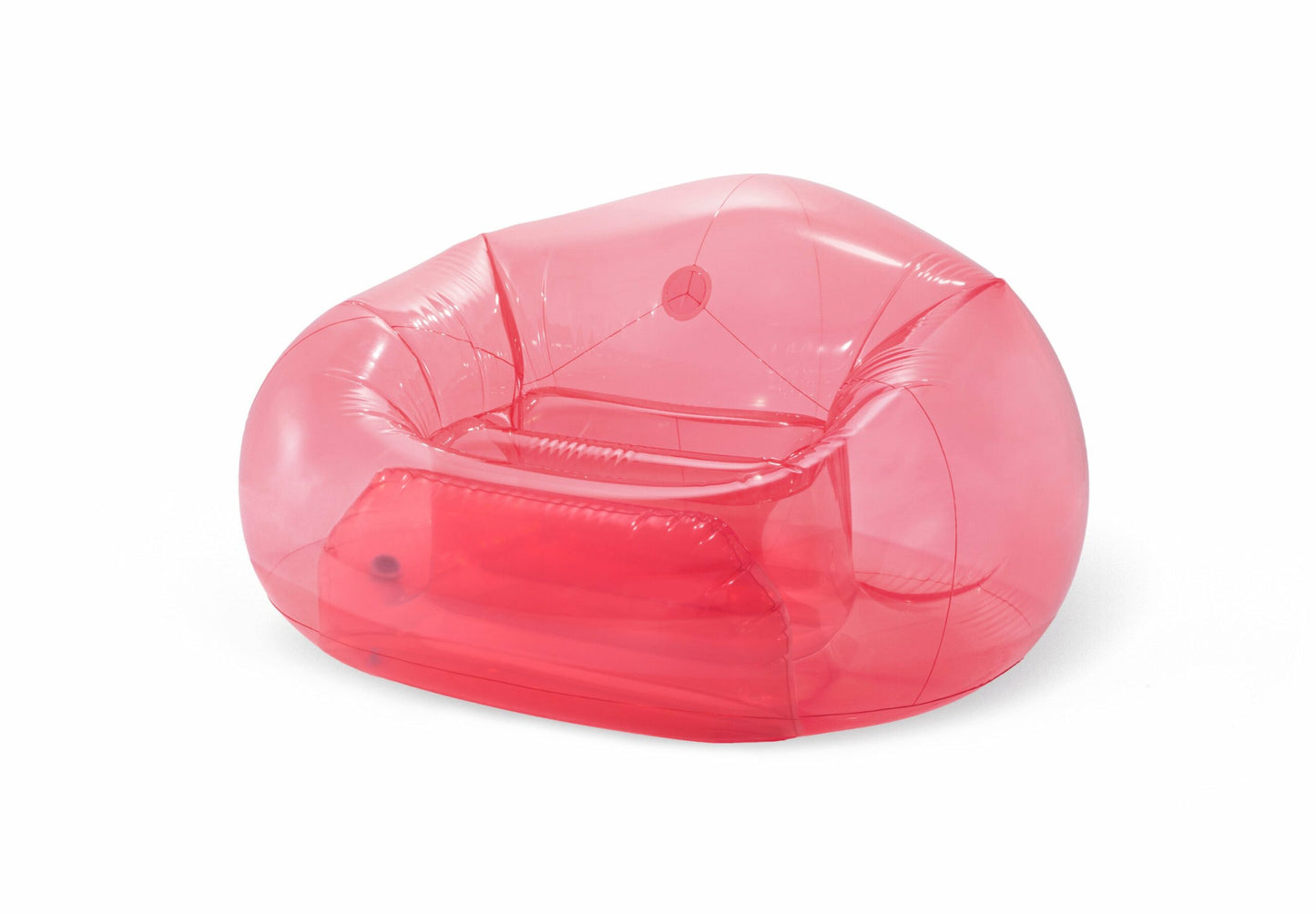 Intex Transparent Pink Beanless Bag 66501 - Image 4