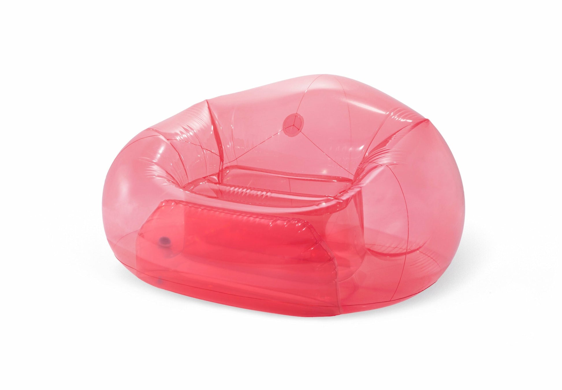 Intex Transparent Pink Beanless Bag 66501 - Image 4
