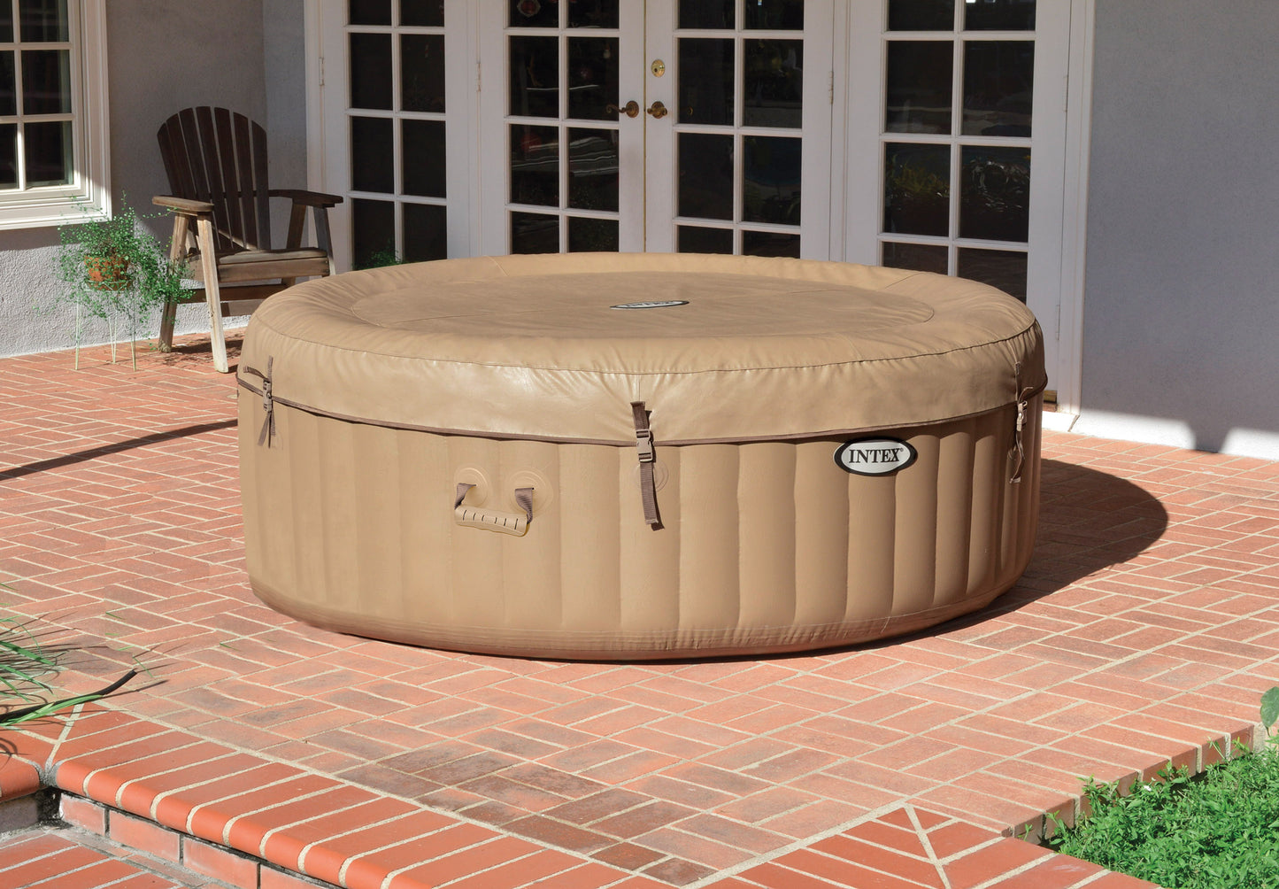 Intex PureSpa Bubble Massage 4 Person Spa 28426 - Image 4