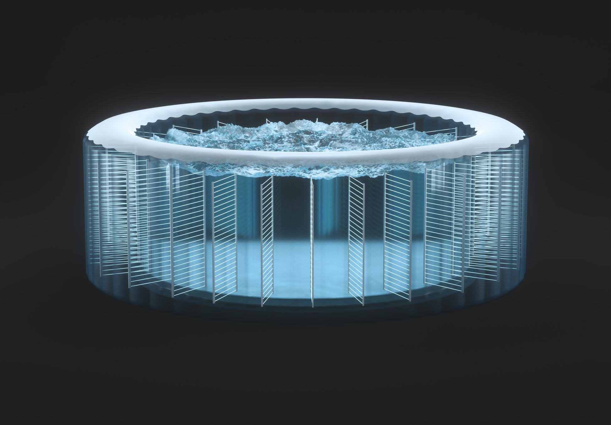 Intex PureSpa Bubble Massage 4 Person Spa 28426 - Image 9