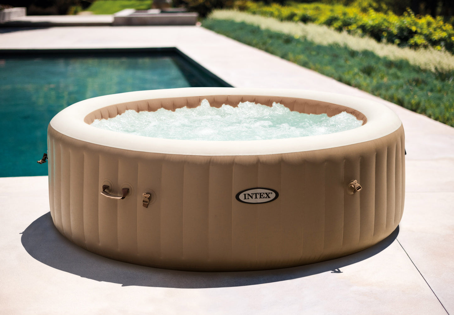 Intex PureSpa Bubble Massage 6 Person Spa 28428 - Image 5
