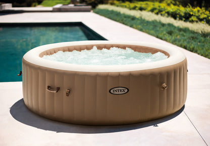 Intex PureSpa Bubble Massage 6 Person Spa 28428 - Image 5