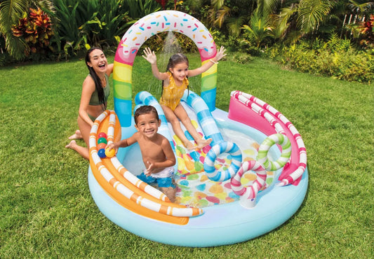 Intex Candy Fun Inflatable Play Centre 57144 - Image 2