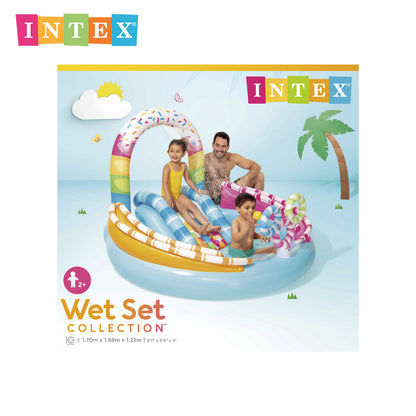 Intex Candy Fun Inflatable Play Centre 57144 - Image 3