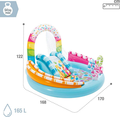 Intex Candy Fun Inflatable Play Centre 57144 - Image 4