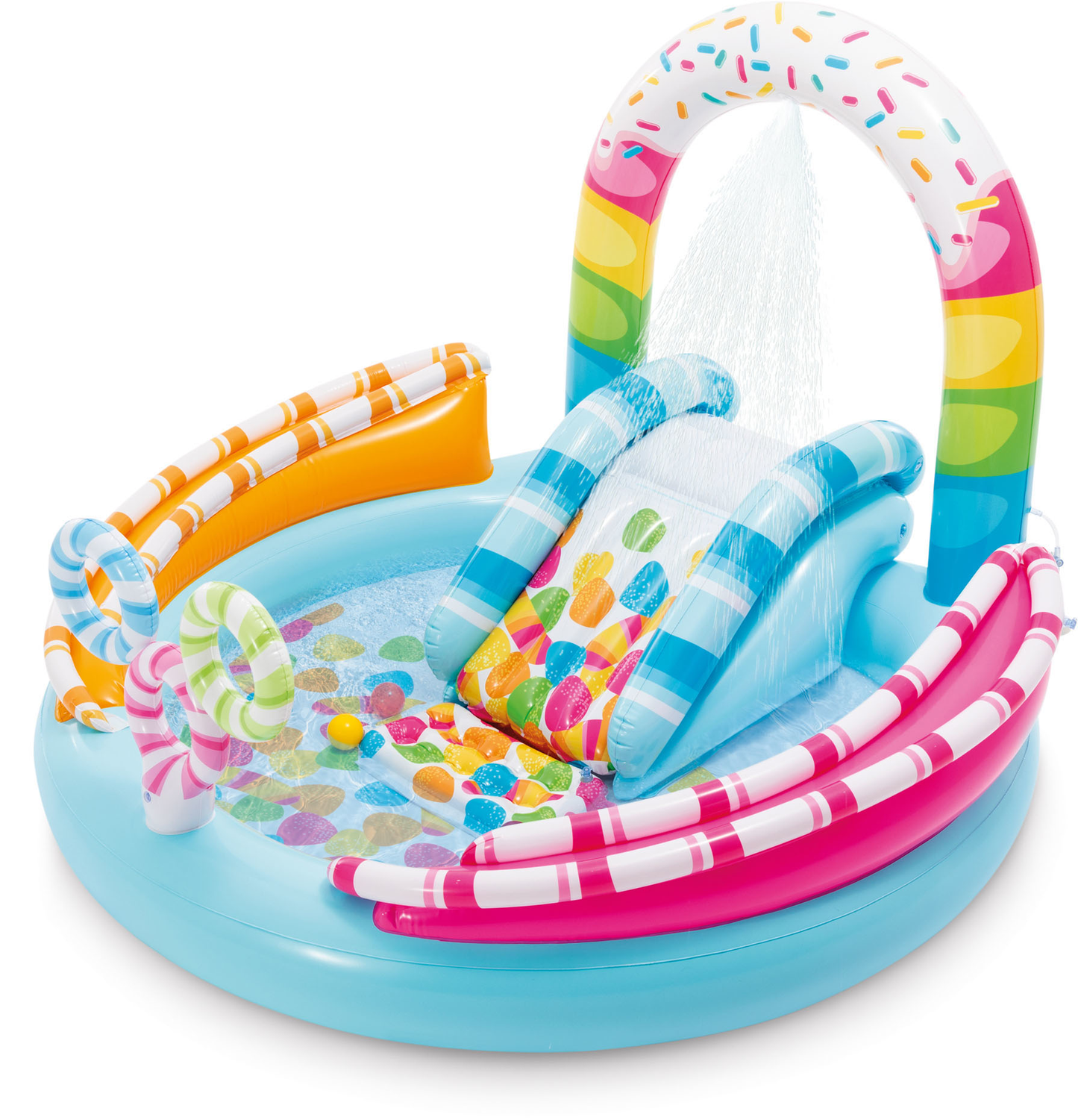 Intex Candy Fun Inflatable Play Centre 57144 - Image 6