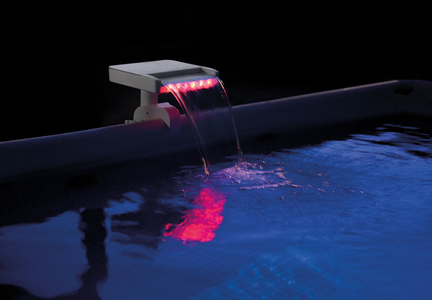 Intex Multi-Color LED Waterfall Cascade 28090 - Image 5