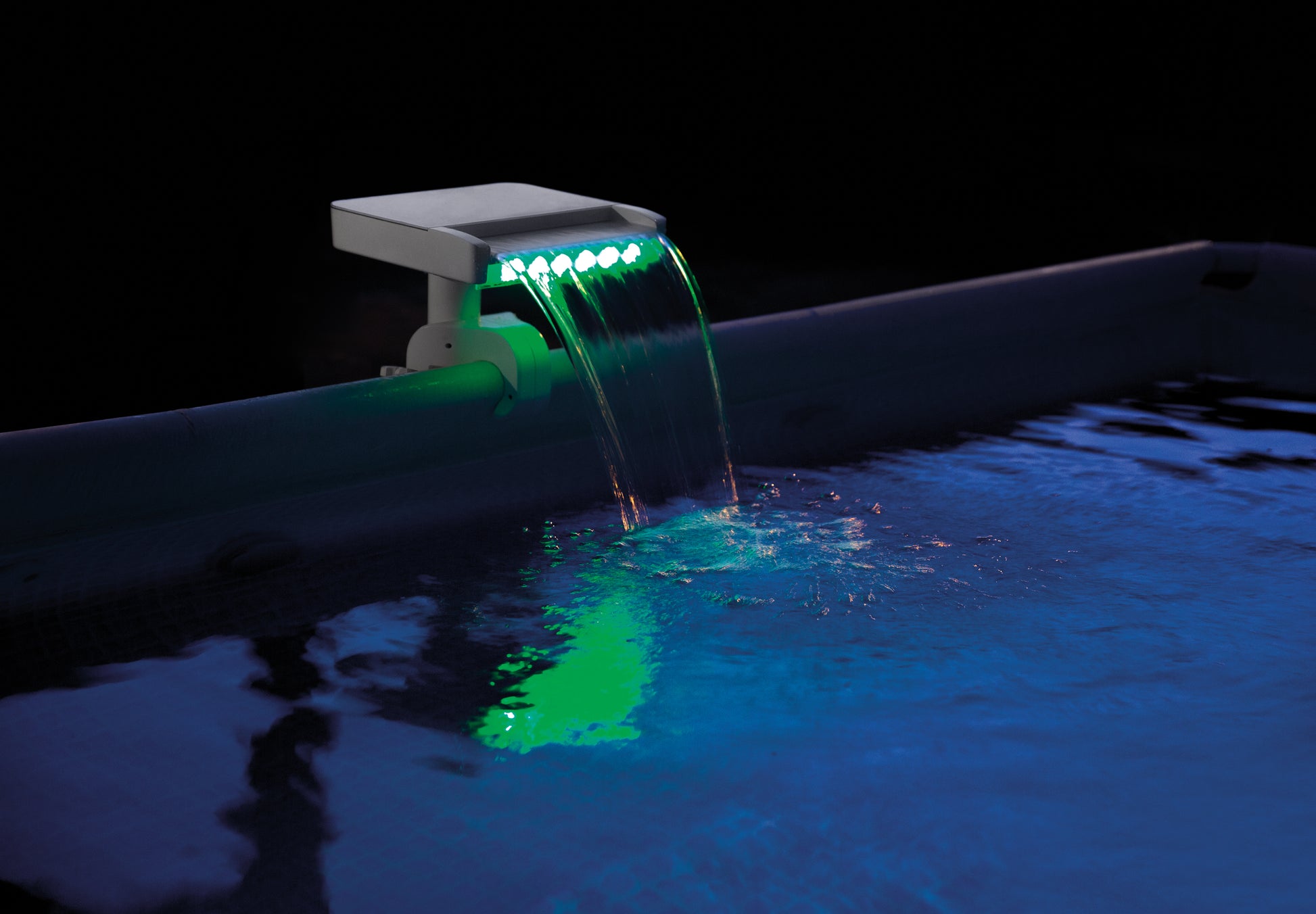 Intex Multi-Color LED Waterfall Cascade 28090 - Image 7