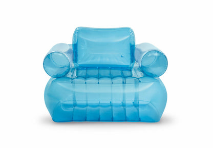 Intex Transparent Blue Inflatable Armchair 66503 - Image 3