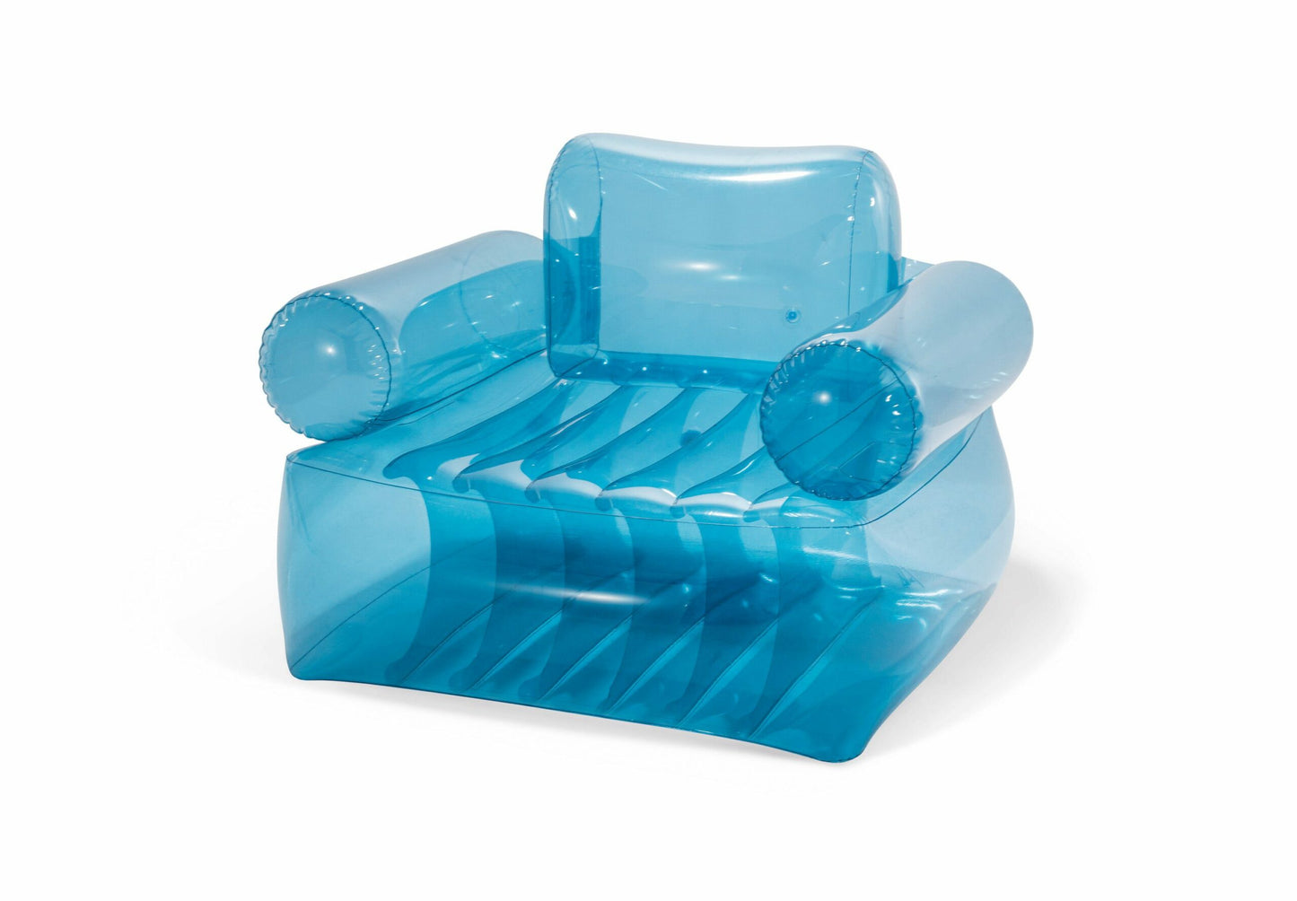 Intex Transparent Blue Inflatable Armchair 66503 - Image 4