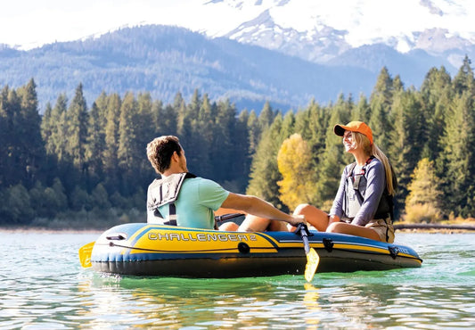 Intex Challenger 2 Boat Set 68367 - Image 2