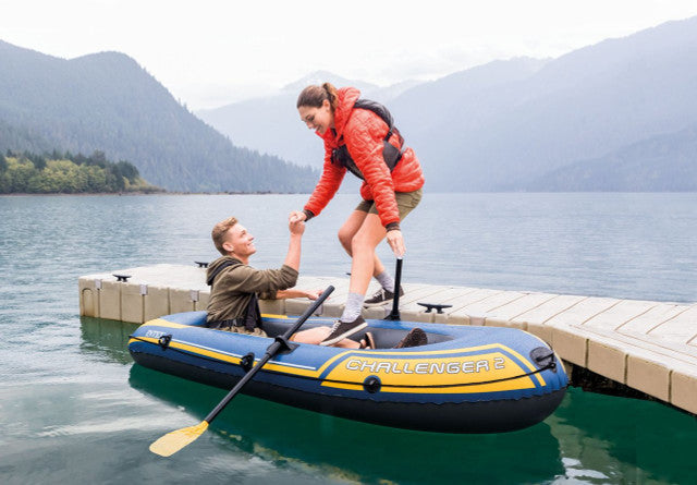 Intex Challenger 2 Boat Set 68367 - Image 3