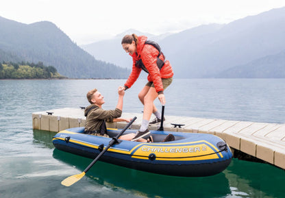 Intex Challenger 2 Boat Set 68367 - Image 3