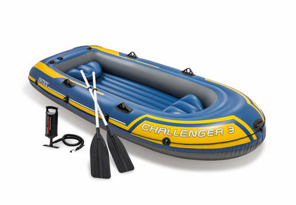 Intex Challenger 3 Boat Set 68370 - Image 2