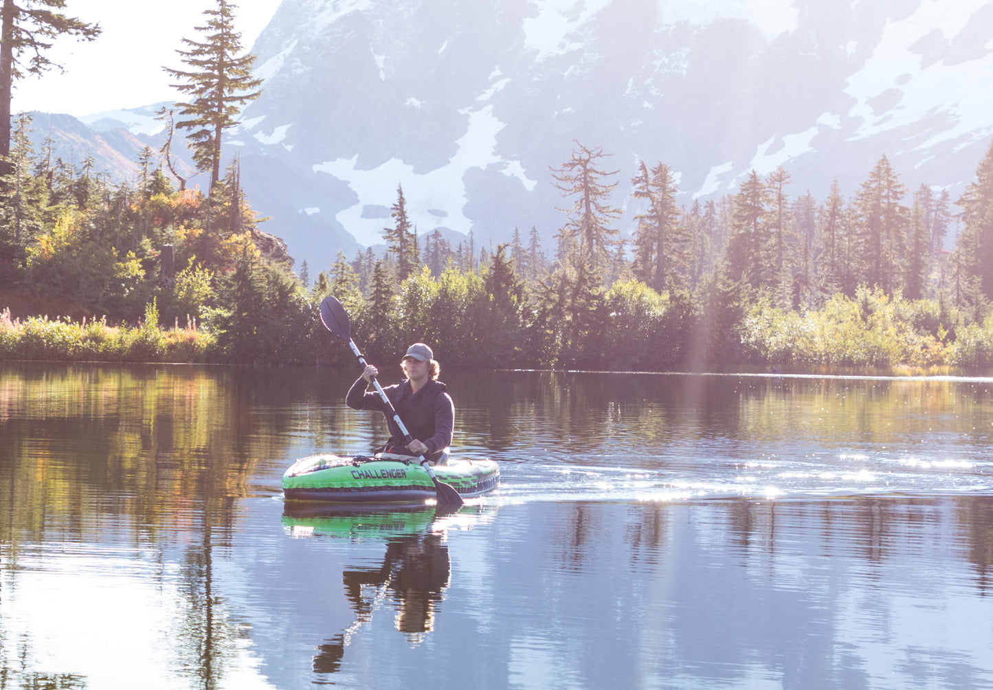 Intex Challenger K1 Kayak 68305 - Image 2