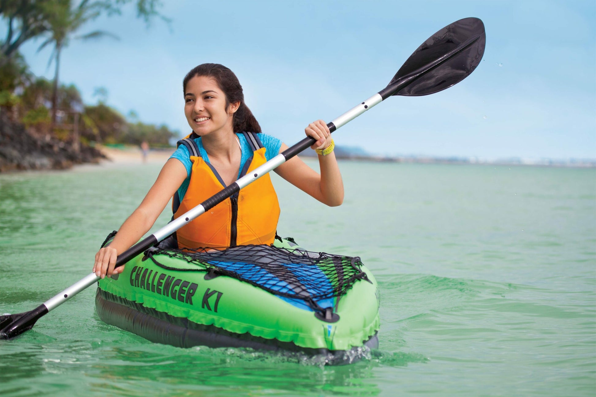 Intex Challenger K1 Kayak 68305 - Image 4