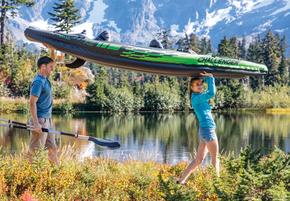 Intex Challenger K2 Kayak 68306 - Image 2