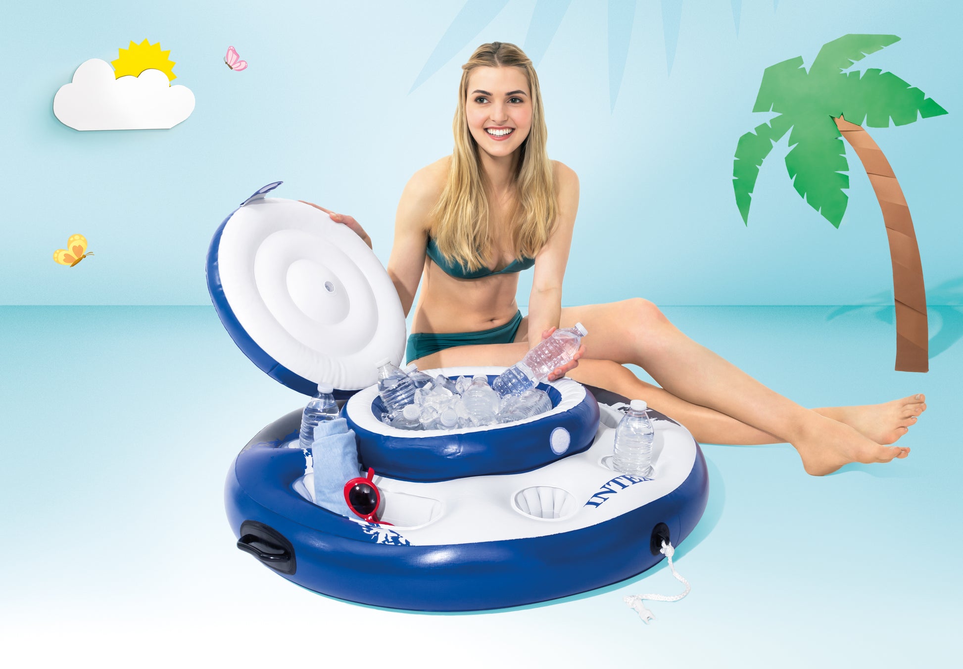 Intex Mega Chill Inflatable Cooler 56822 - Image 5