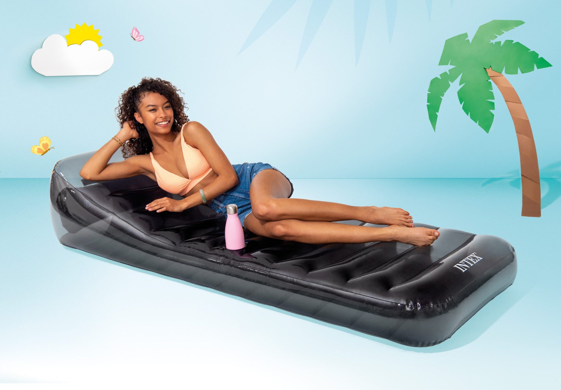 Intex Cool Grey Pool Mat 58723 - Image 3