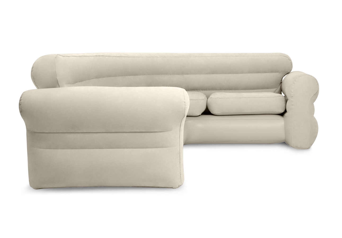 Intex Corner Sofa L-Shaped Inflatable Couch 68575 - Image 4