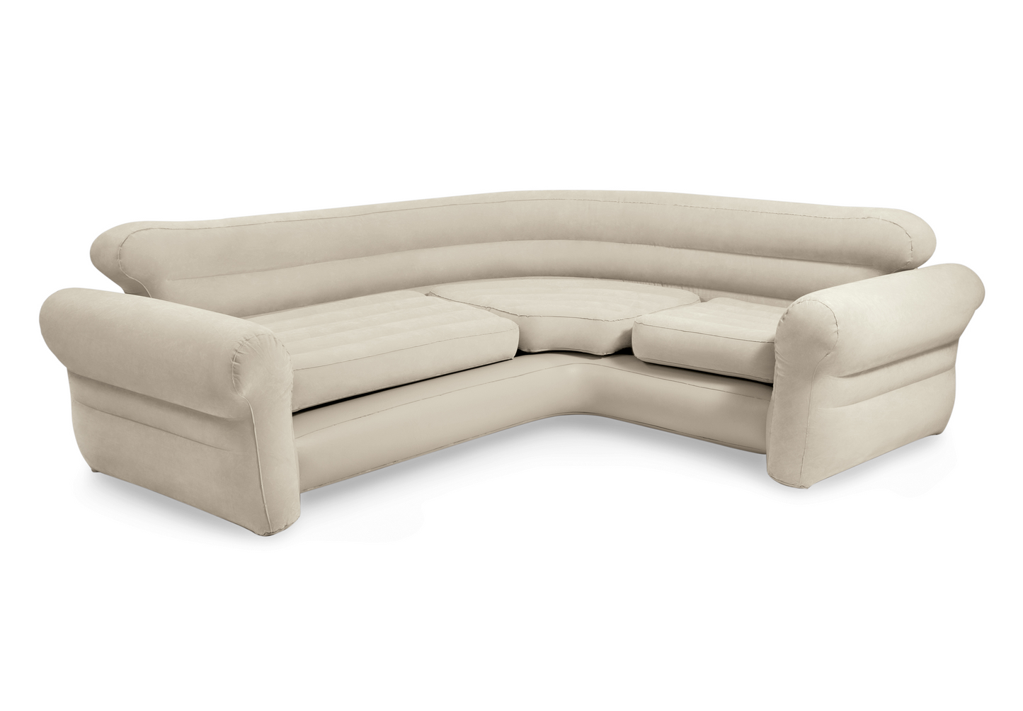 Intex Corner Sofa L-Shaped Inflatable Couch 68575 - Image 5