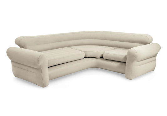 Intex Corner Sofa L-Shaped Inflatable Couch 68575 - Image 5