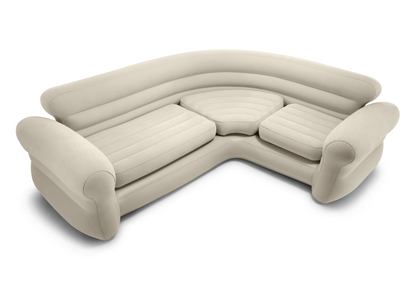 Intex Corner Sofa L-Shaped Inflatable Couch 68575 - Image 6