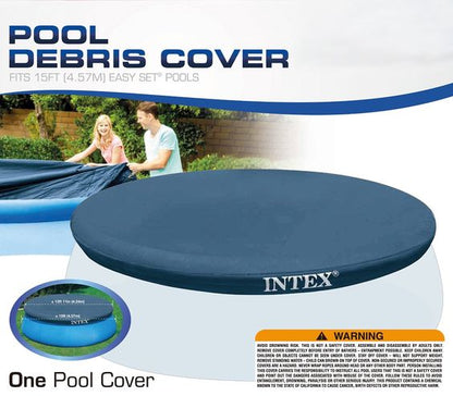 Intex Easy Set Pool Cover 457cm - Image 3