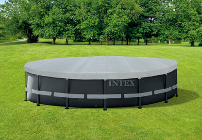 Intex Deluxe Pool Cover for 16' 4.88m Round Swimming Pools 28040 - Image 2