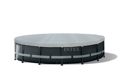 Intex Deluxe Pool Cover for 16' 4.88m Round Swimming Pools 28040 - Image 4
