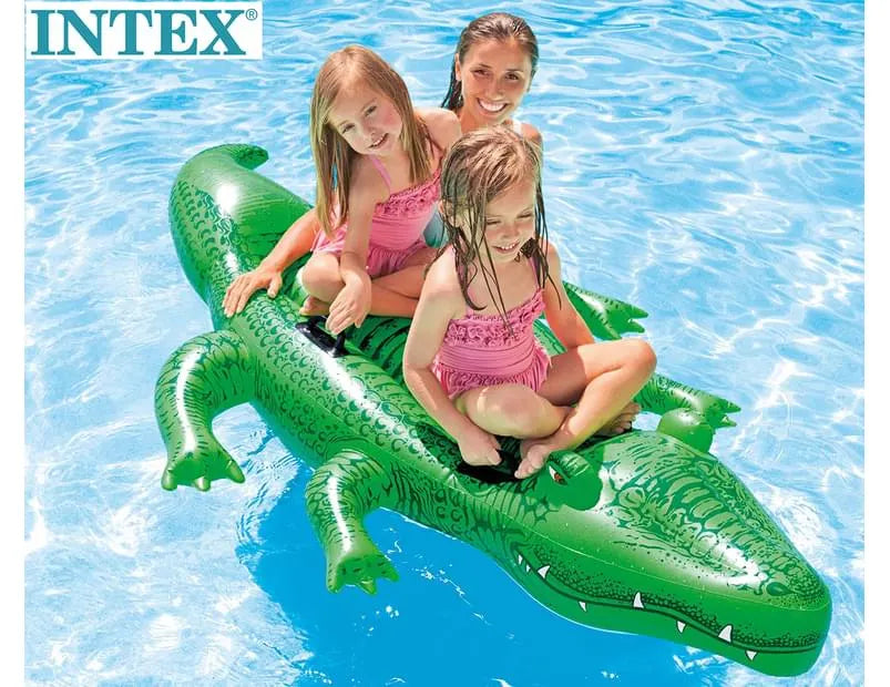 Intex Giant Crocodile Ride-On 58562 - Image 3
