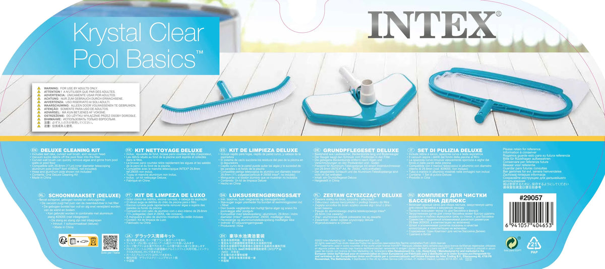 Intex Pool Deluxe Cleaning Kit  - 29057 - Image 2