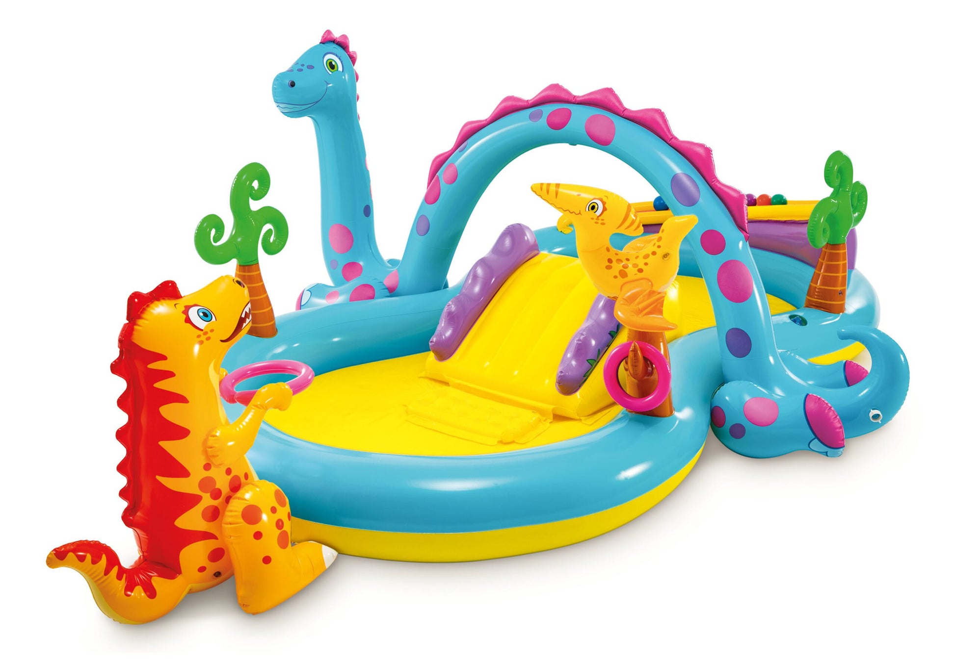 Intex Dinoland  Inflatable Play Centre 57135 - Image 2