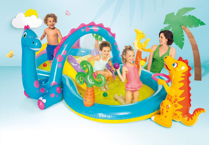 Intex Dinoland  Inflatable Play Centre 57135 - Image 3