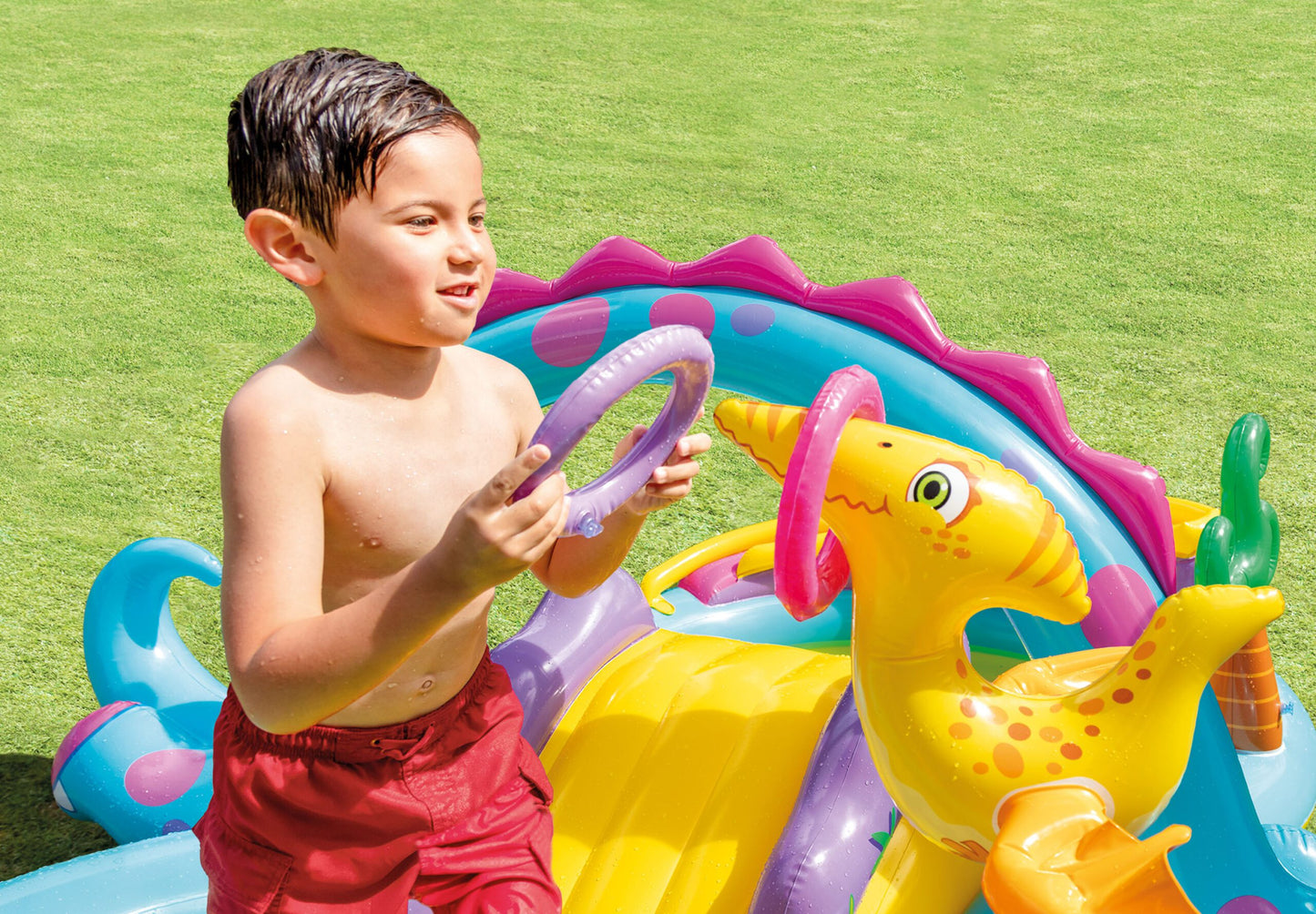 Intex Dinoland  Inflatable Play Centre 57135 - Image 4