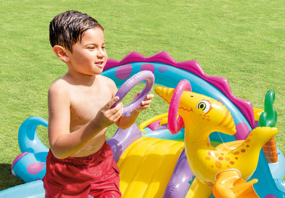 Intex Dinoland  Inflatable Play Centre 57135 - Image 4